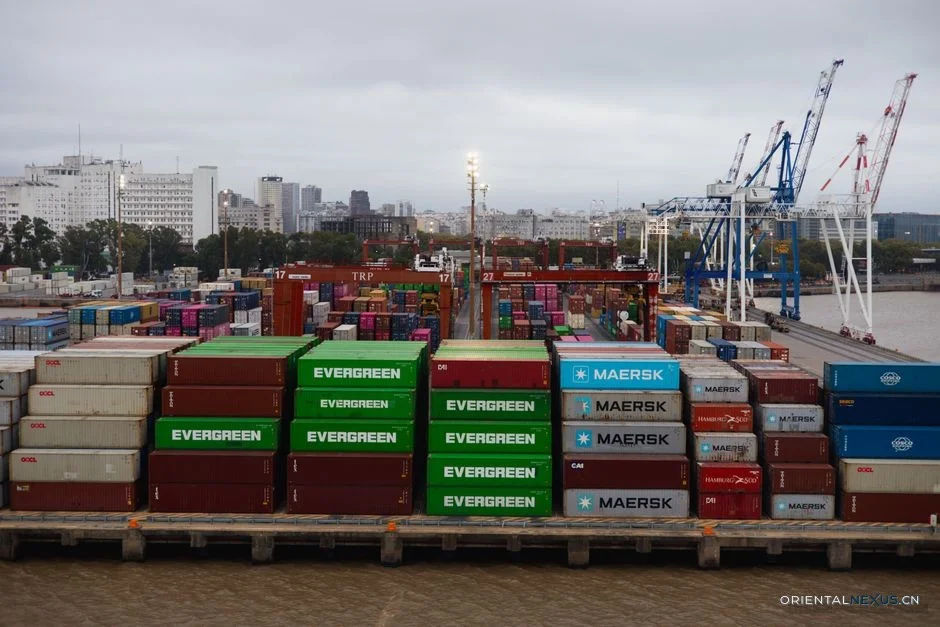 container_ship/latin_america/construction_machinery/electric_power/export_port
