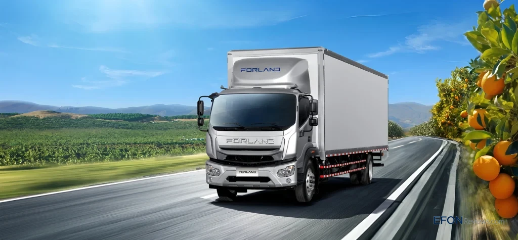 Image [3]-FORLAND H7 HEAVY-DUTY TRUCK-