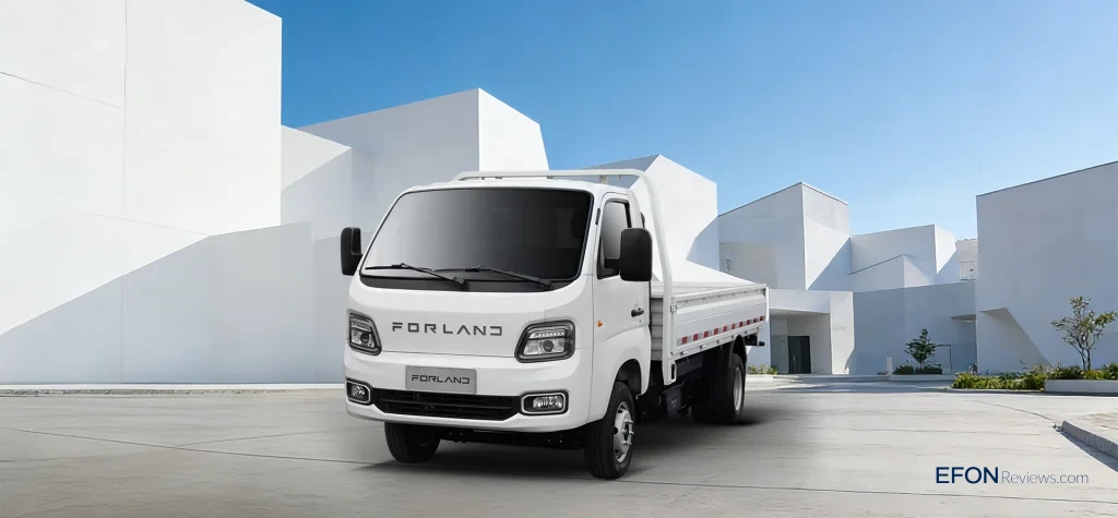 Image [2]-FORLAND T5 MINI TRUCK-