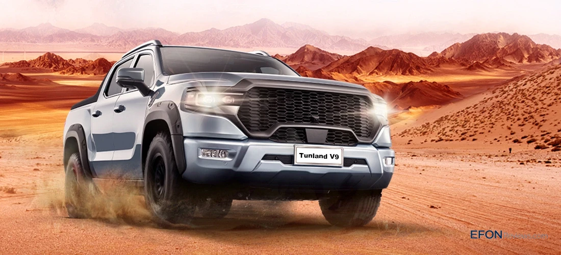 Image [1]-Foton Tunland V9 Pickup Ute-