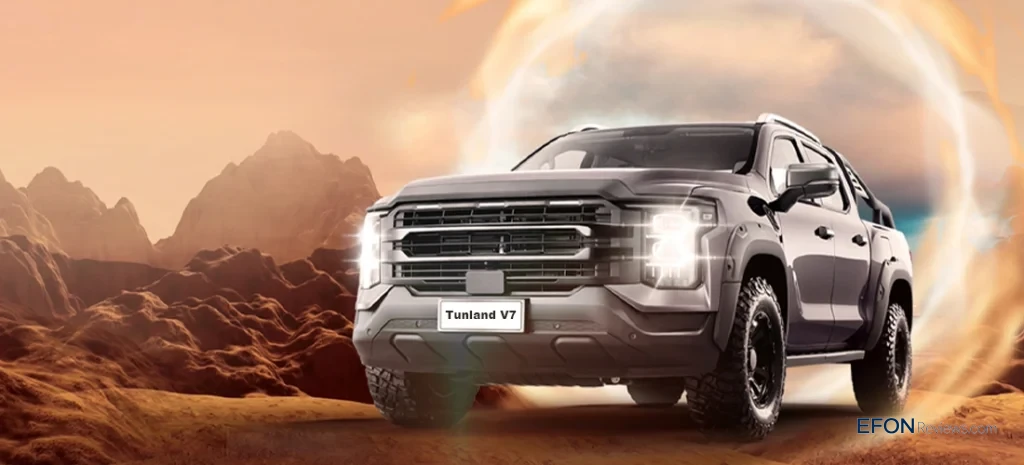 Image [1]-Foton Tunland V7 Pickup Ute-
