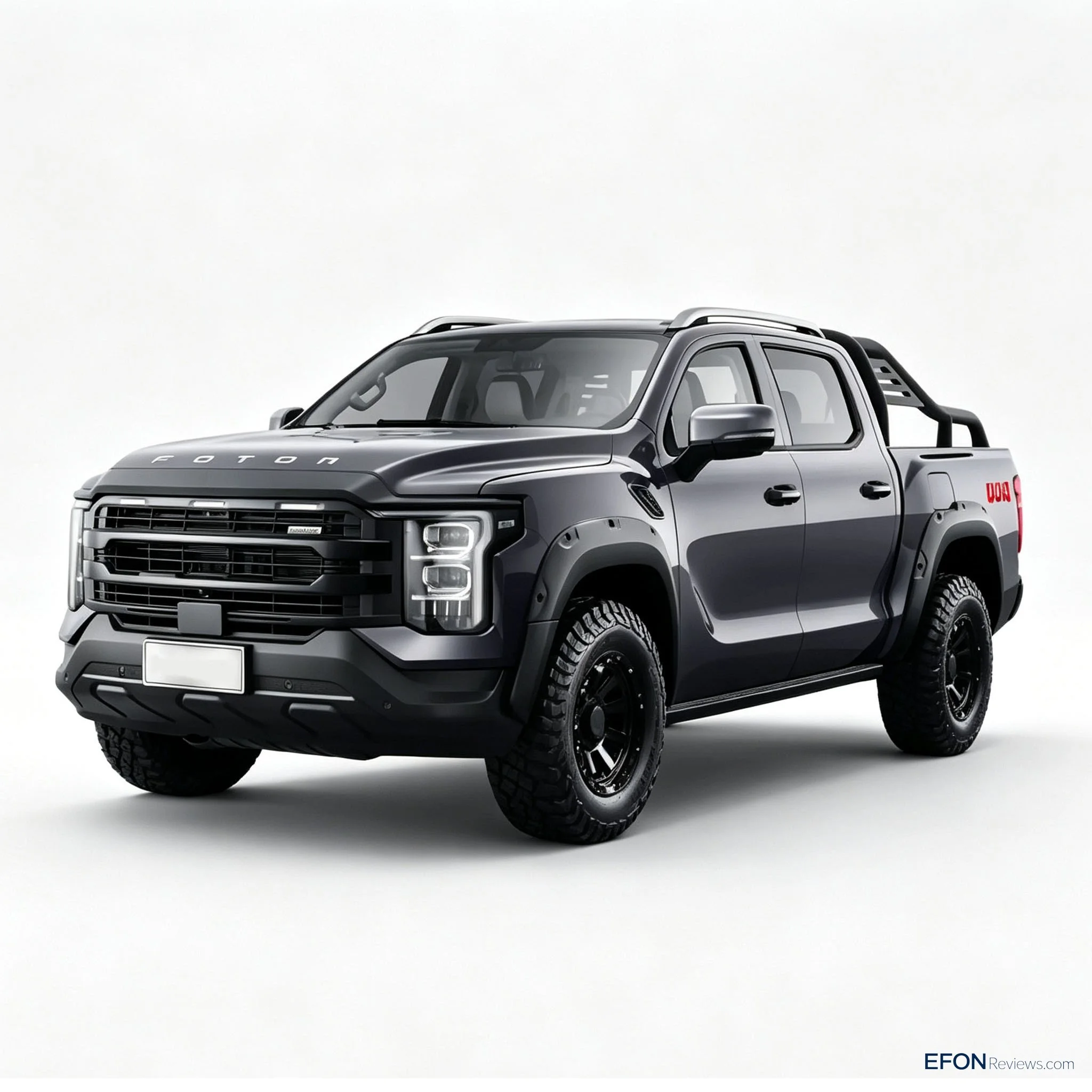 Foton Tunland V7 Pickup Ute-