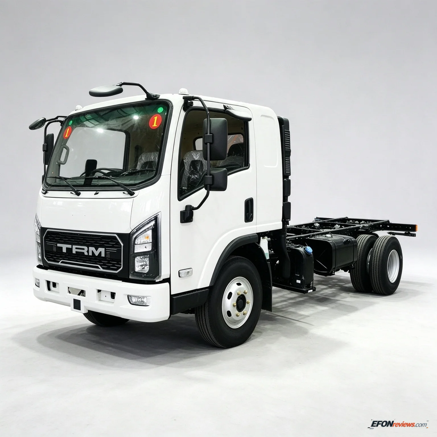 Tri-Ring 4×2 Cargo Truck-185hp-