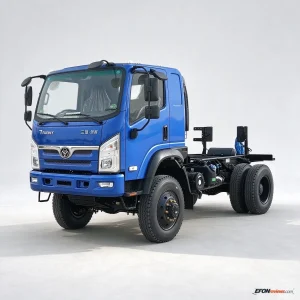 Tri-Ring Trucket 4x4 Cargo Truck - 160hp-
