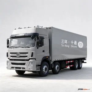 Tri-Ring T380A 8X4 Cargo Truck - 130hp-
