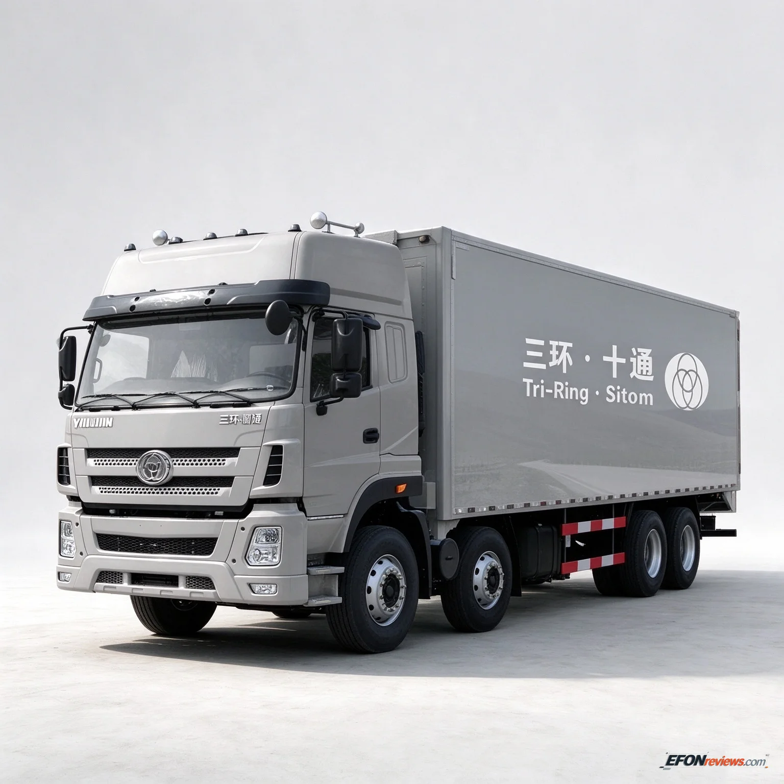 Tri-Ring T380A 8X4 Cargo Truck – 130hp-