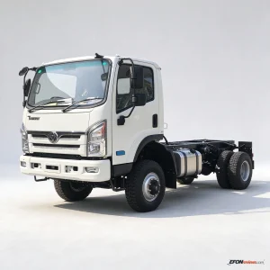 Tri-Ring T3 4×4 Dump Truck - 140hp-