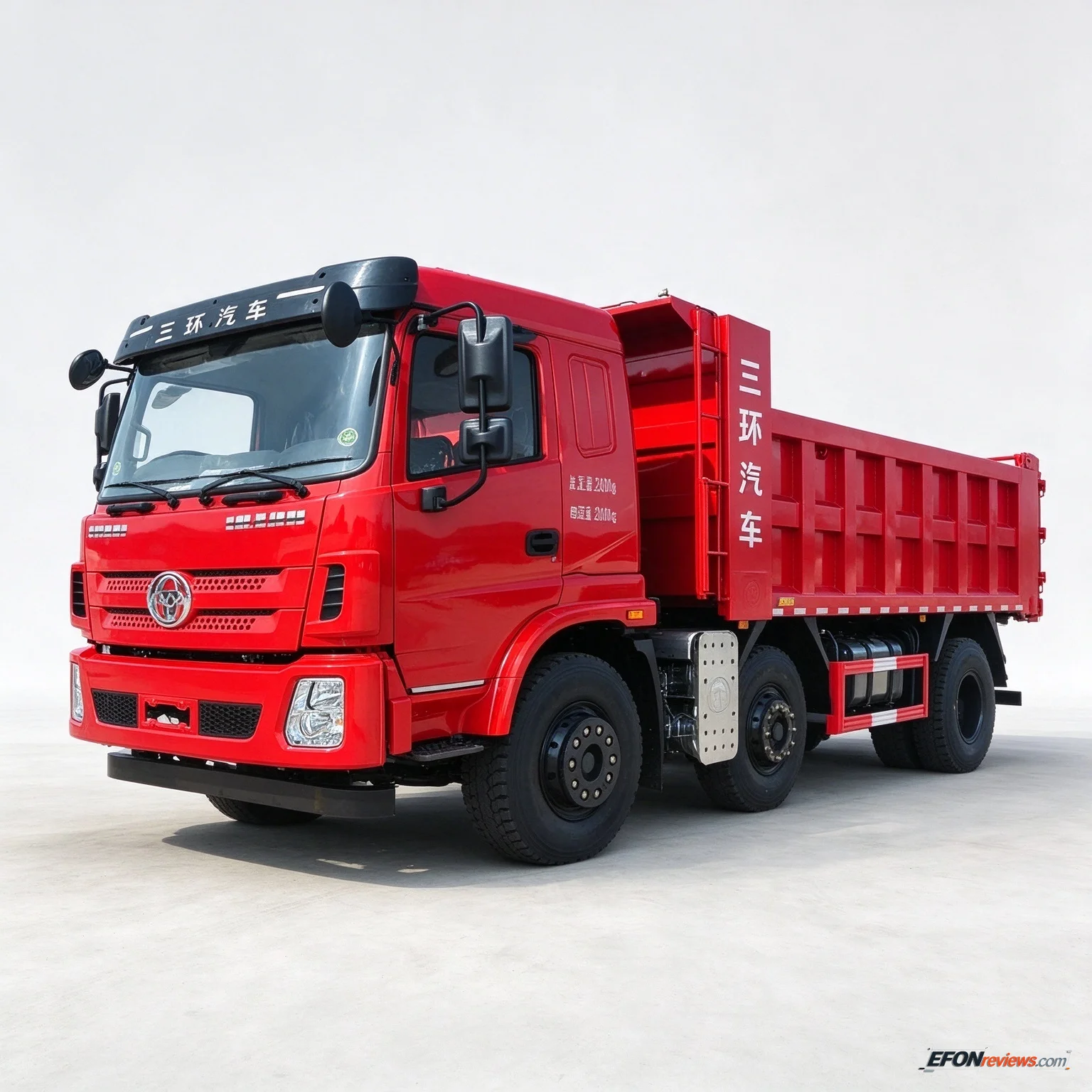 Tri-Ring T280N 6×2 Dump Truck-