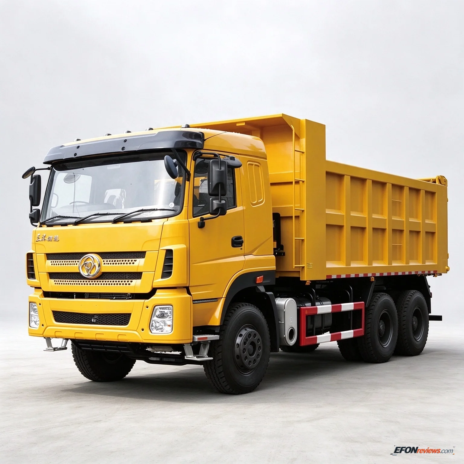 Tri-Ring T380 Flat Top 6×4 Dump Truck – 440hp-