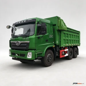 Tri-Ring T5 Half Top 6x4 Dump Truck - 380hp-