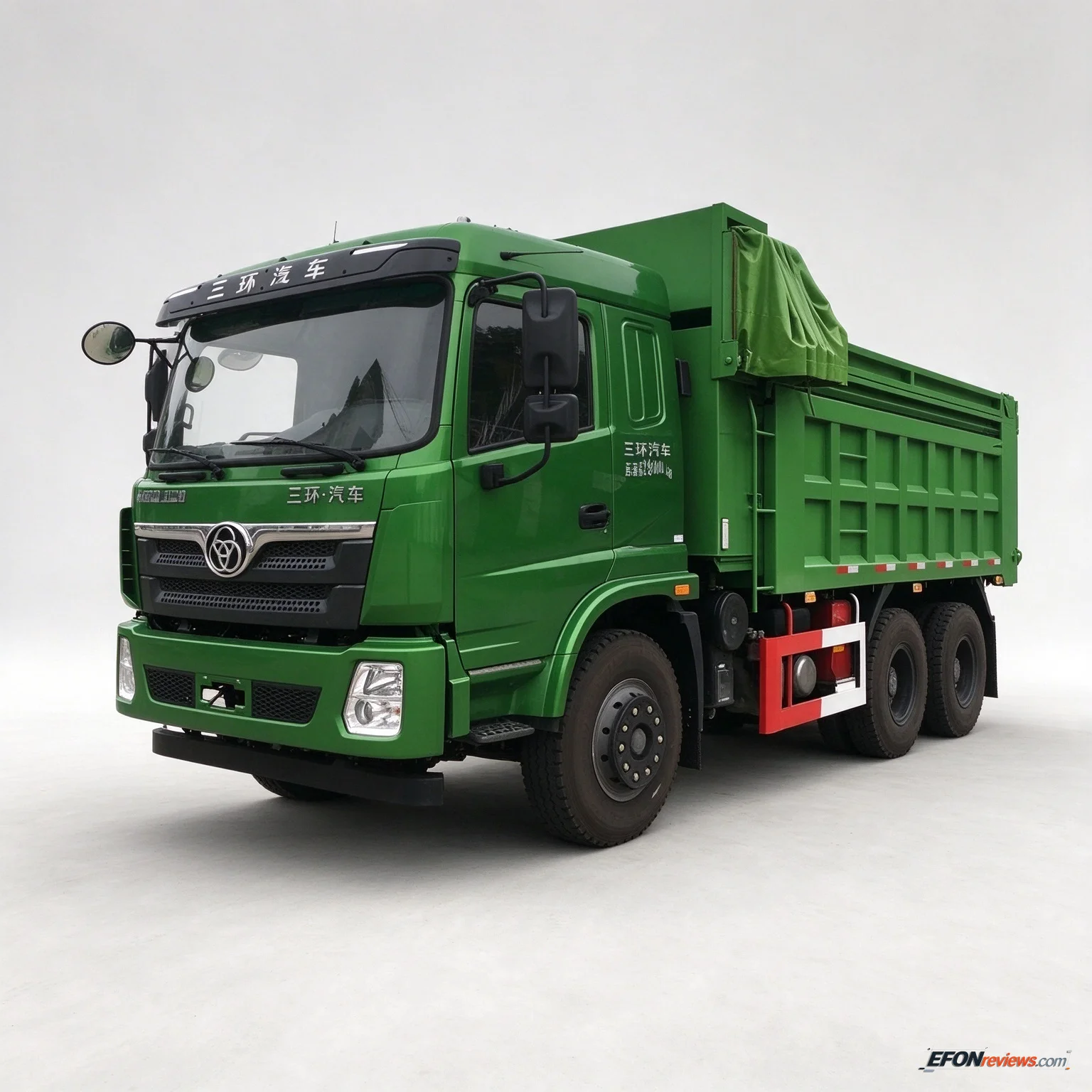 Tri-Ring T5 Half Top 6×4 Dump Truck – 380hp-