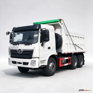 Tri-Ring T280N Half Top 6x4 Dump Truck - 290hp-