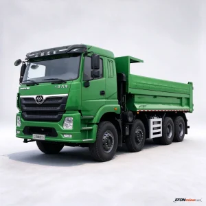 Tri-Ring T380 Flat Top 8x4 Dump Truck 430hp-