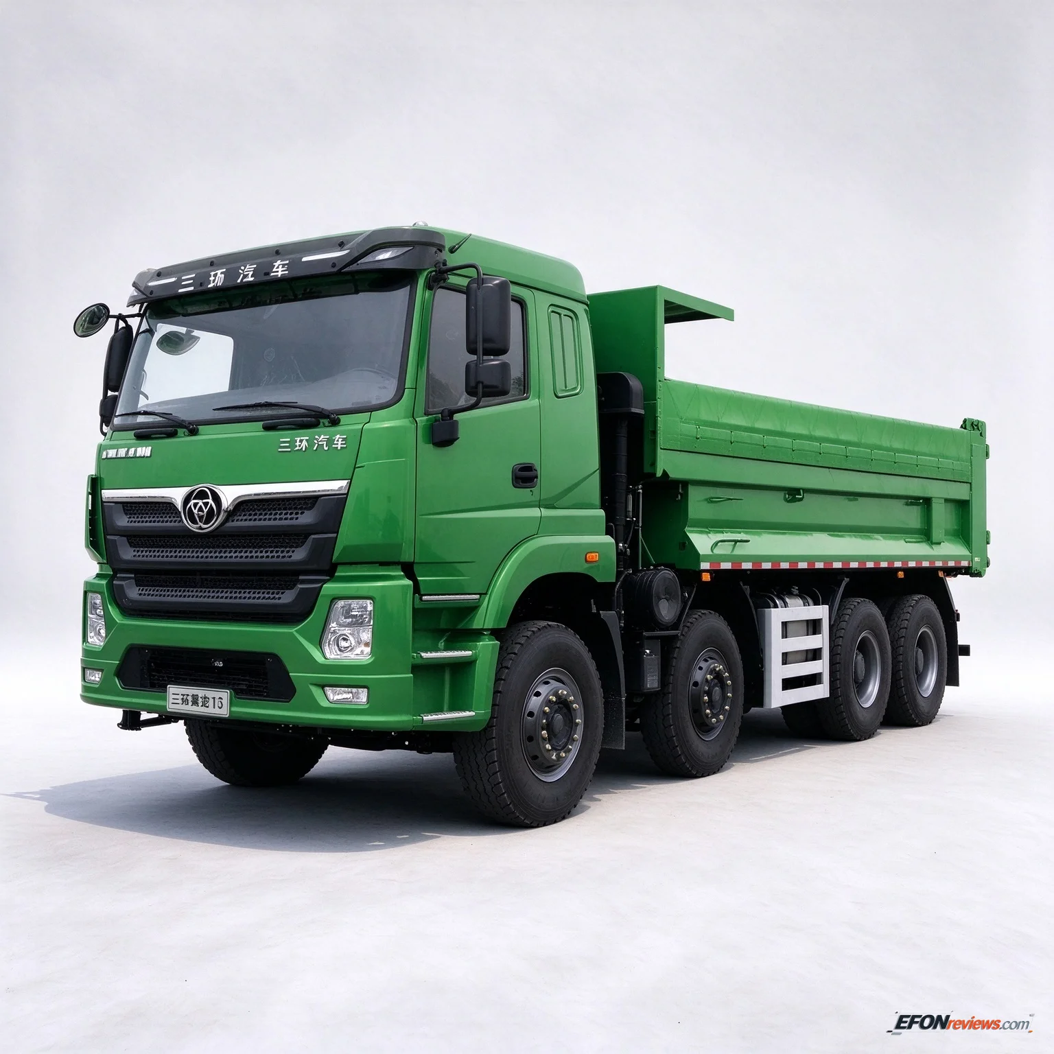 Tri-Ring T380 Flat Top 8×4 Dump Truck 430hp-
