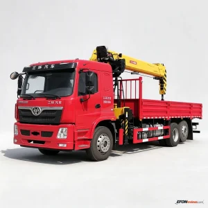 Tri-Ring T280 Half Top 4×2 Truck-Mounted Crane Transport Truck-