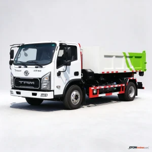 Tri-Ring T3 4×2 Detachable Garbage Truck-