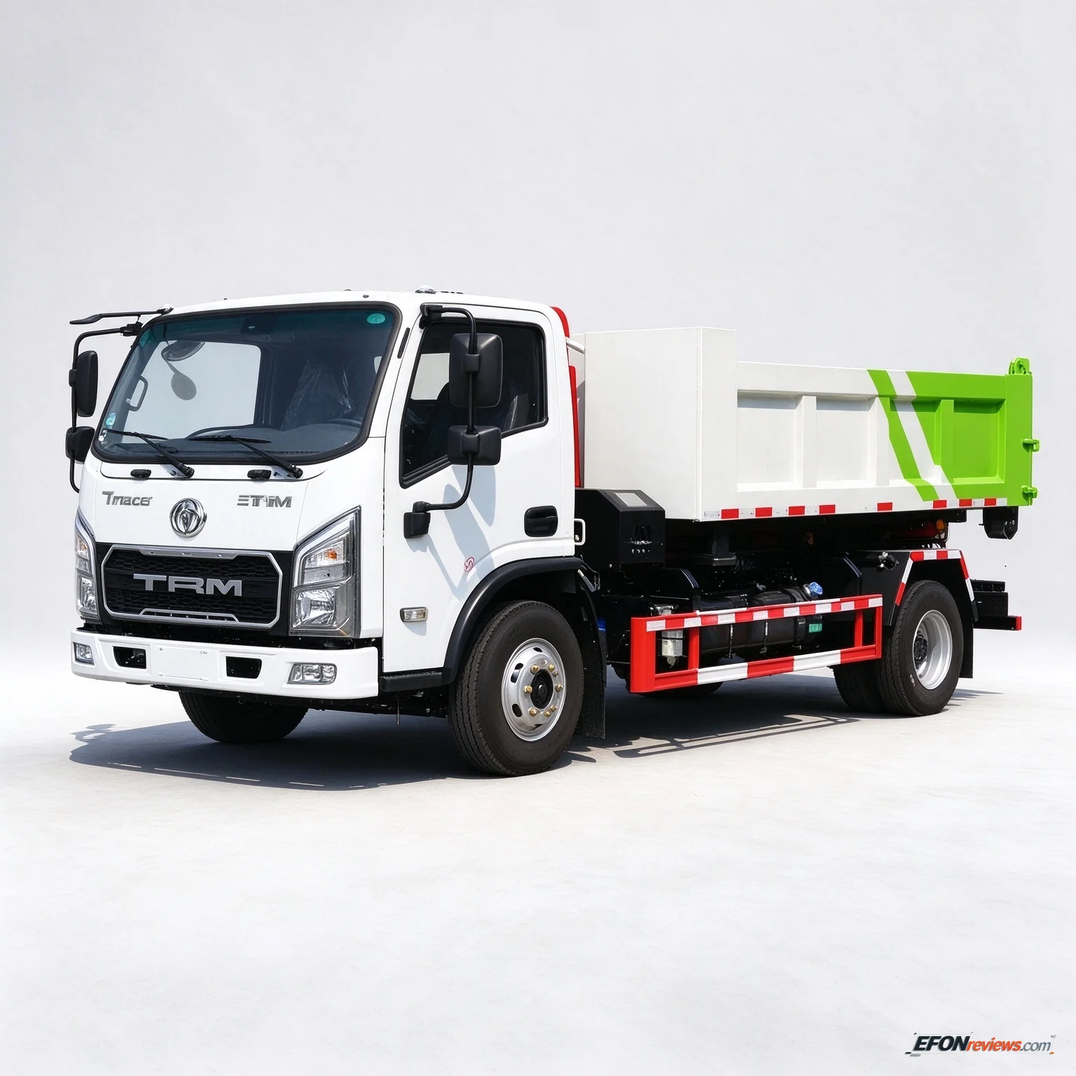 Tri-Ring T3 4×2 Detachable Garbage Truck-