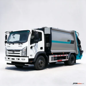 Tri-Ring T3 4×2 Compressed Garbage Truck-