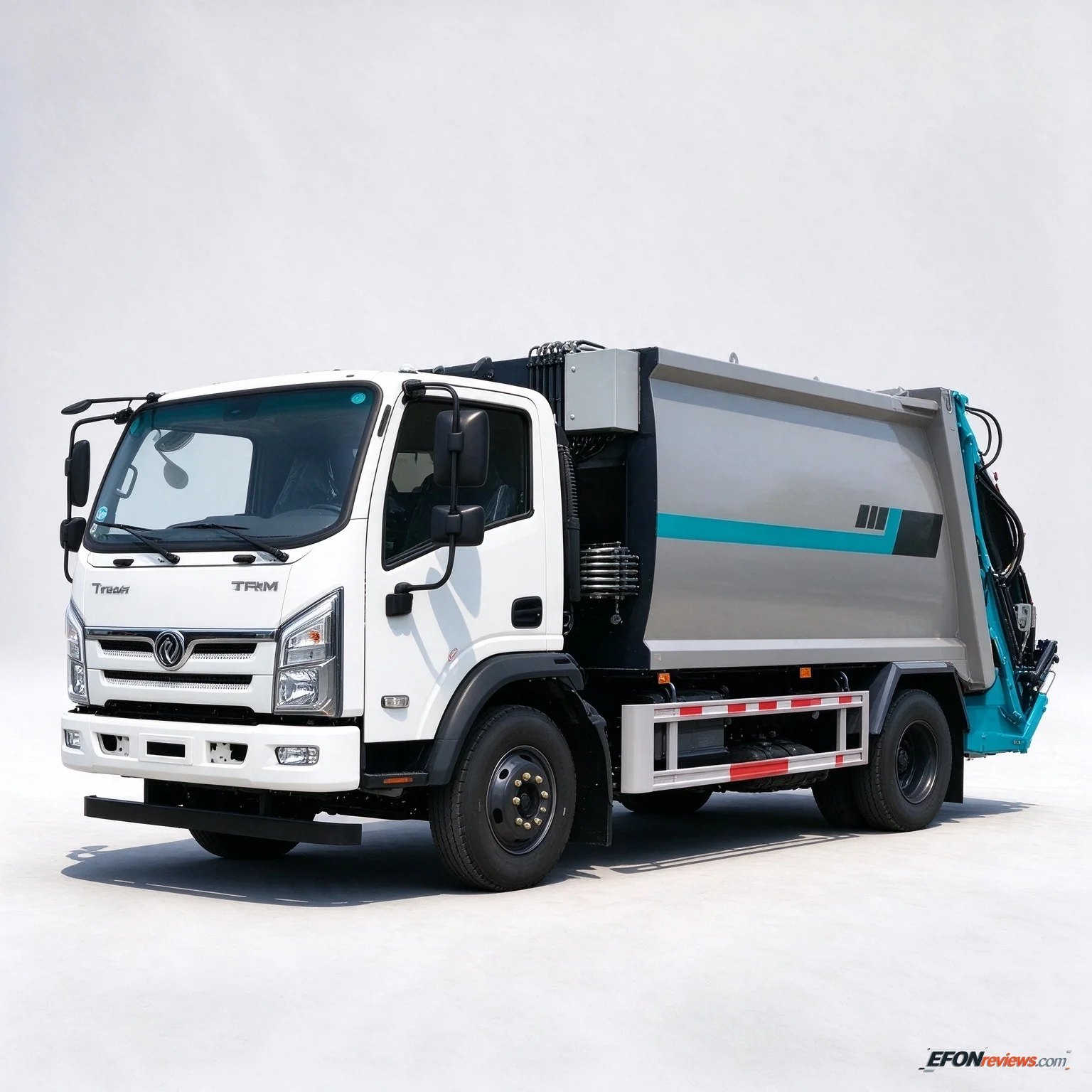 Tri-Ring T3 4×2 Compressed Garbage Truck-