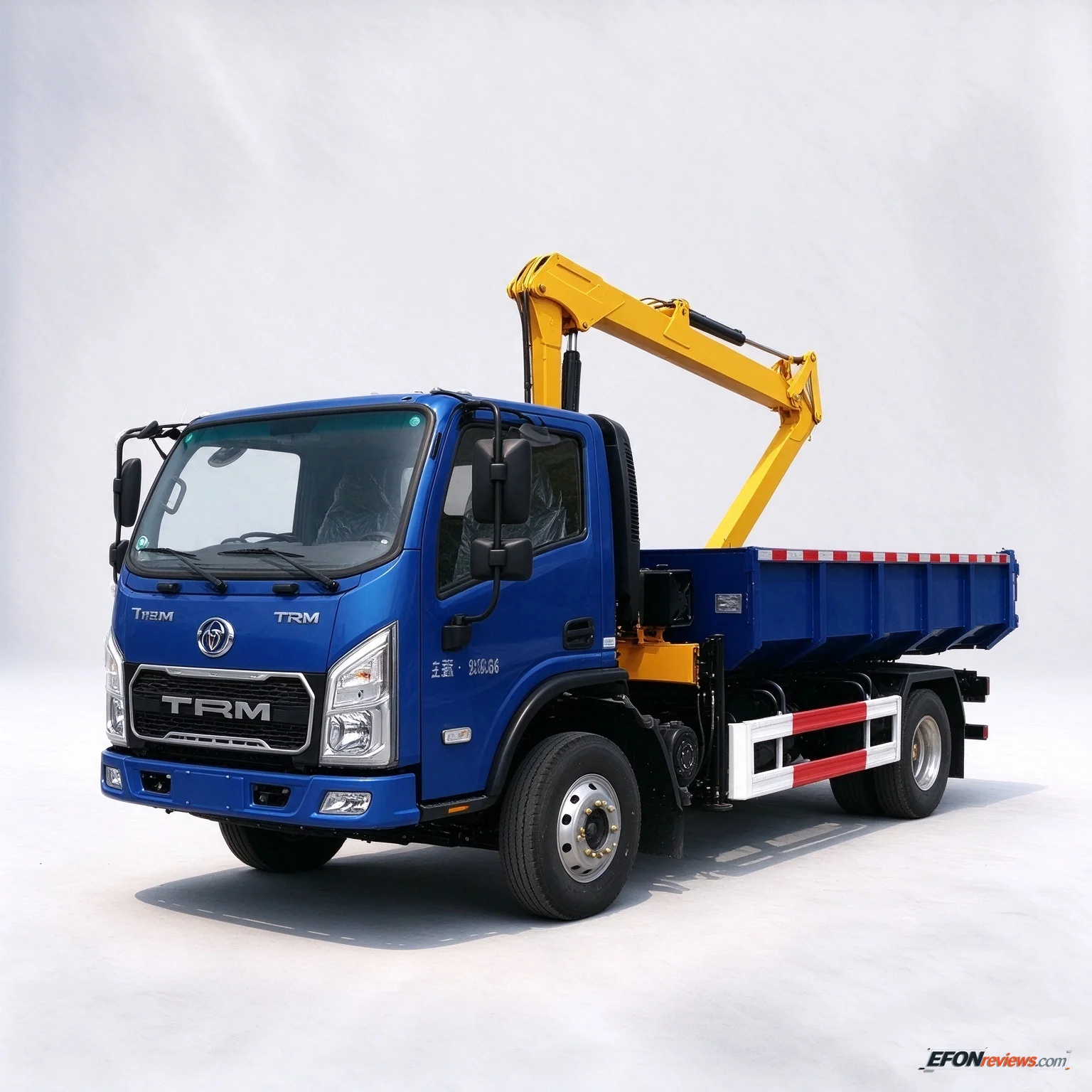 Tri-Ring F1 4×4 Dredging Truck-