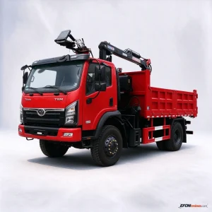 Tri-Ring T3 4×4 Claw Garbage Truck-