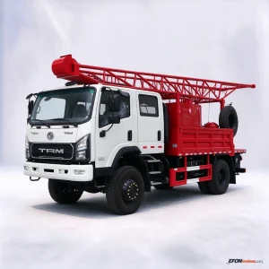 Tri-Ring T3 4×4 Off-road Drilling Truck-