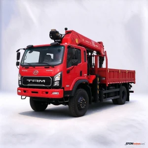 Tri-Ring T3 4×4 Onboard Crane Transport Truck-