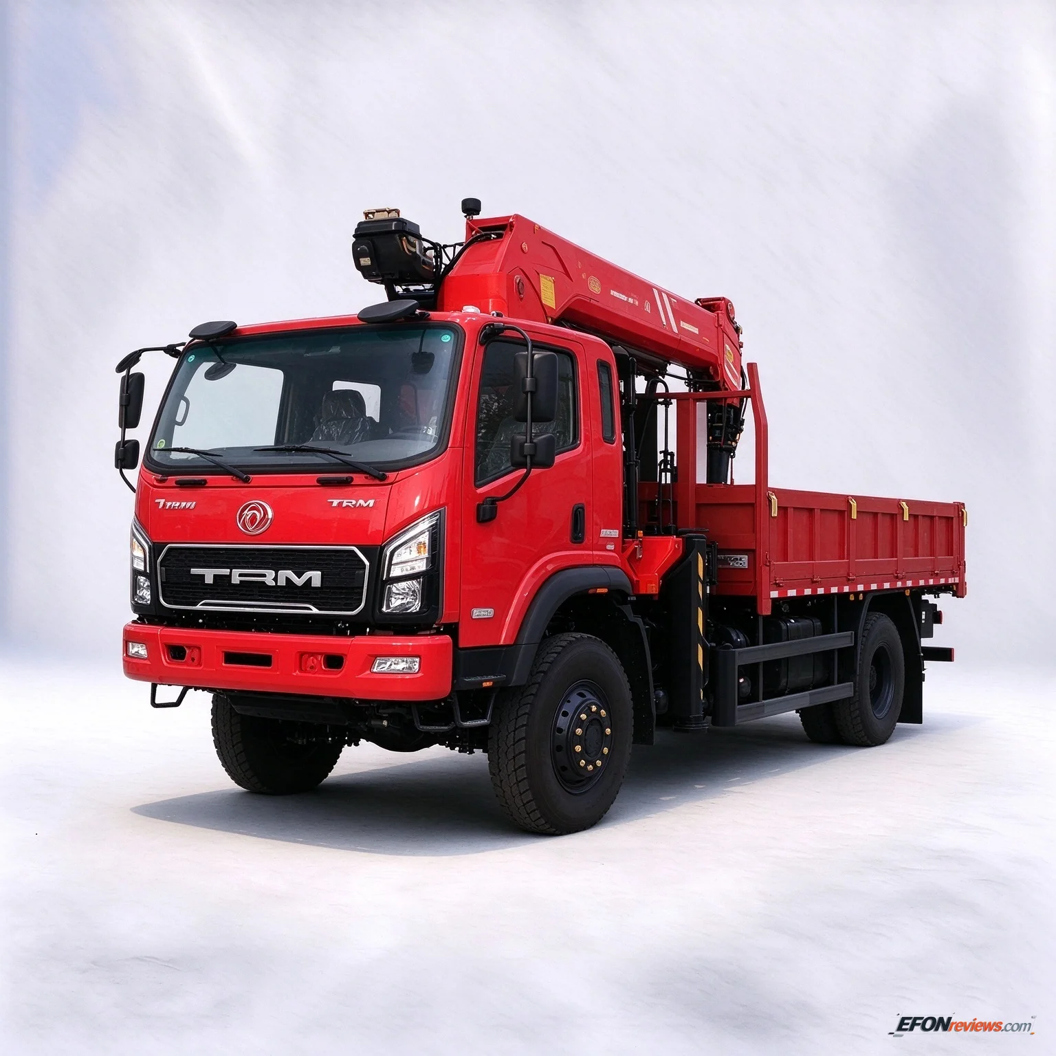 Tri-Ring T3 4×4 Onboard Crane Transport Truck-