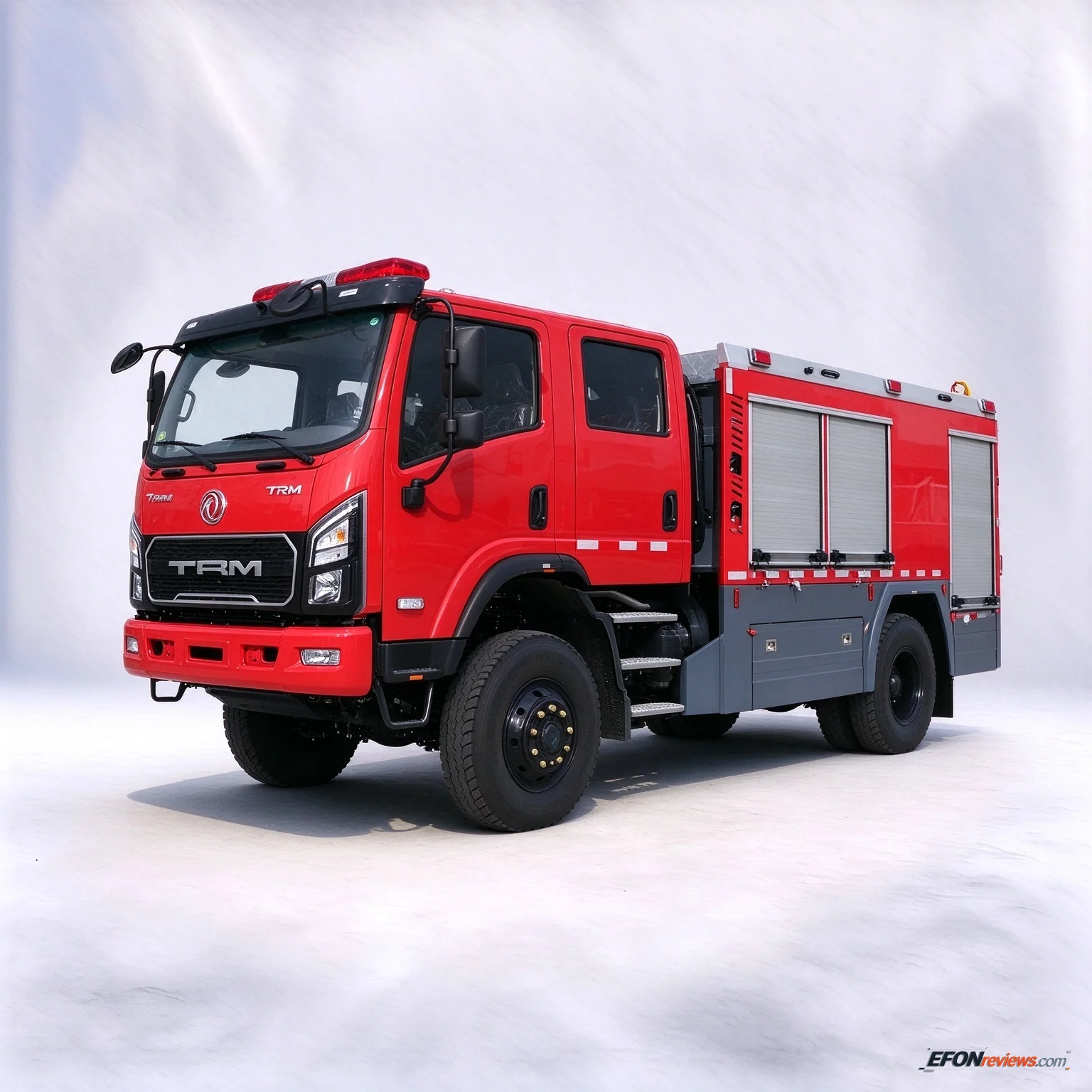 Tri-Ring T3 4×4 Off-road Forest Fire Truck-
