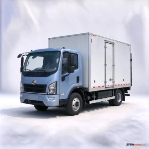 Tri-Ring 4x2 EV Cargo Truck - 100.46kWh-