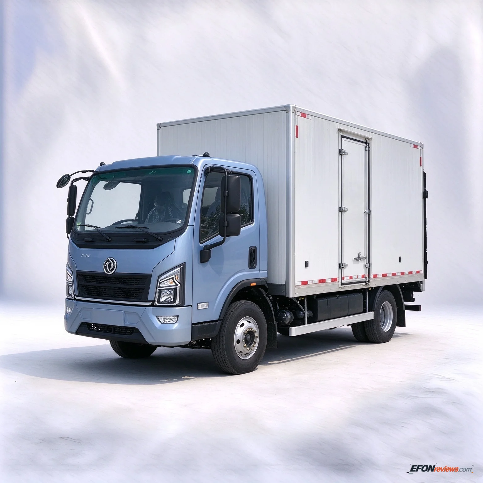 Tri-Ring 4×2 EV Cargo Truck – 100.46kWh-