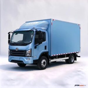 Tri-Ring 4x2 EV Cargo Truck-115kWh-