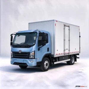 Tri-Ring 4x2 EV Cargo Truck - 131kWh/165kWh-