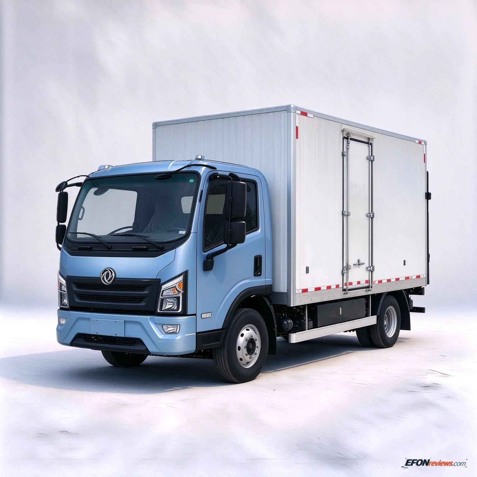 Tri-Ring 4×2 EV Cargo Truck – 131kWh/165kWh-
