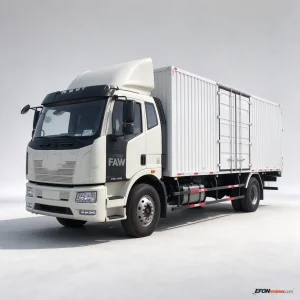 Tri-Ring 4x2 EV Cargo Truck-262kWh-
