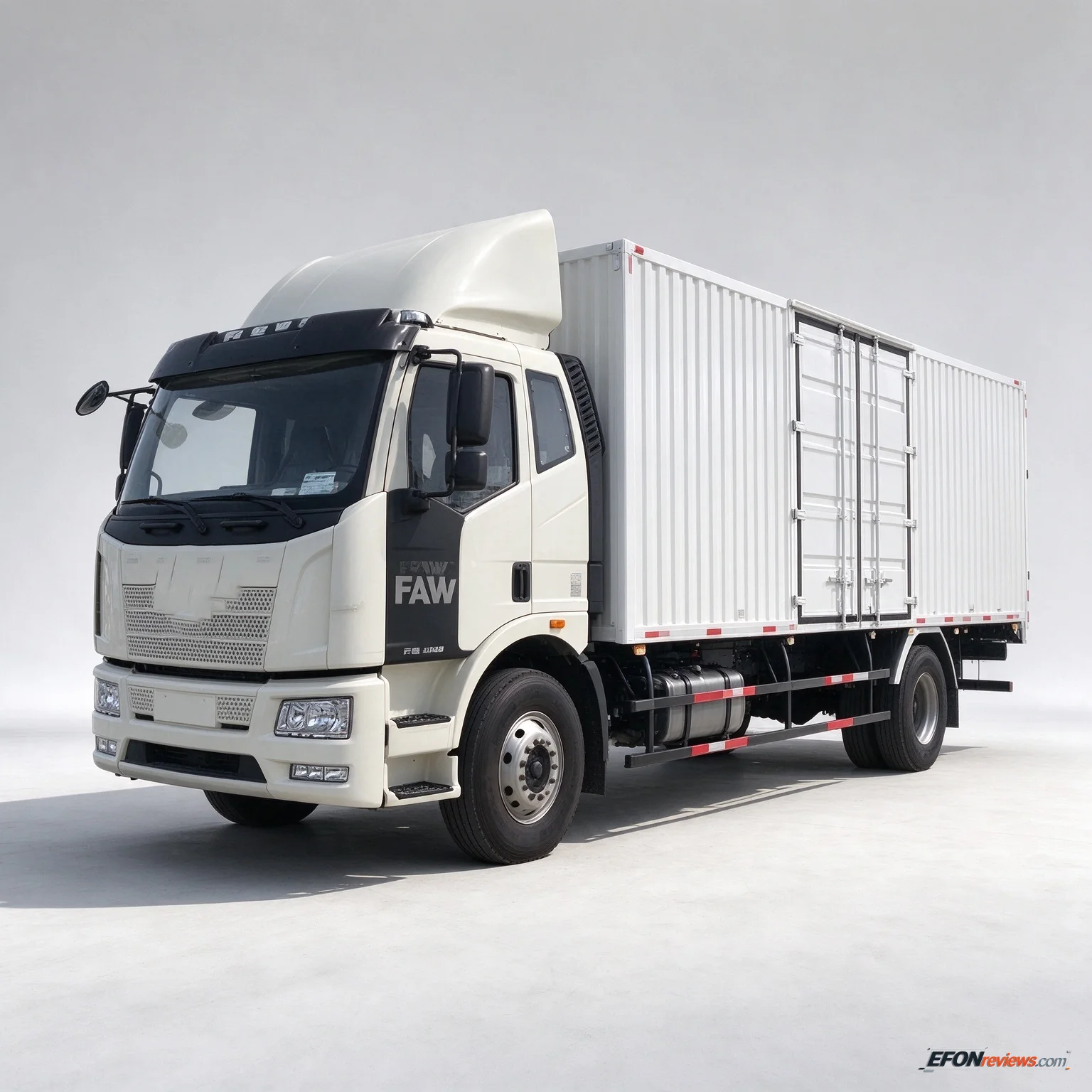 Tri-Ring 4×2 EV Cargo Truck-200kWh-
