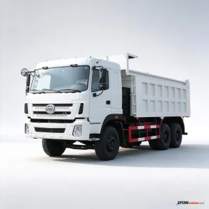 Tri-Ring 4x2 EV Dump Truck(lower cabin)-100kWh-