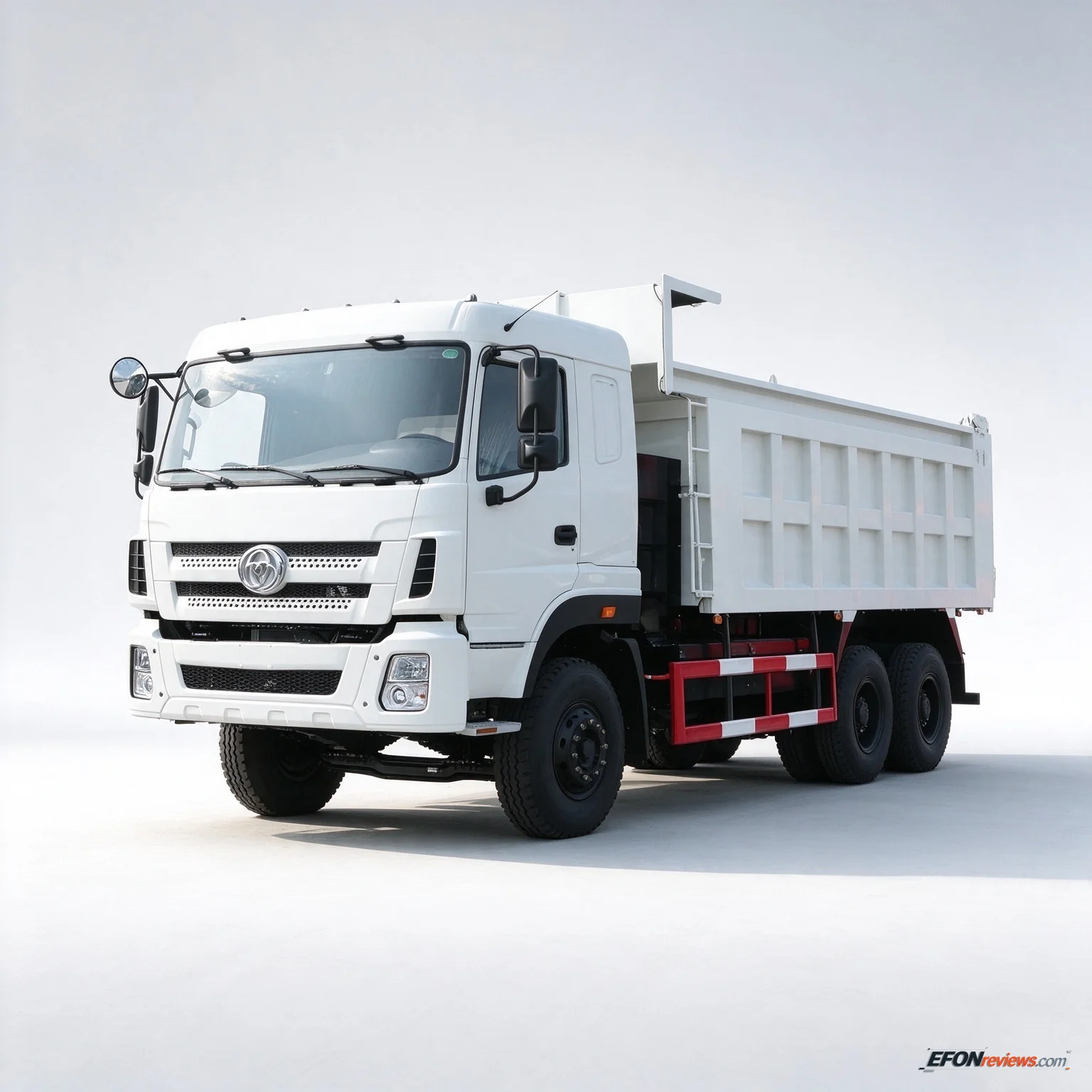 Tri-Ring 4×2 EV Dump Truck(lower cabin)-100kWh-