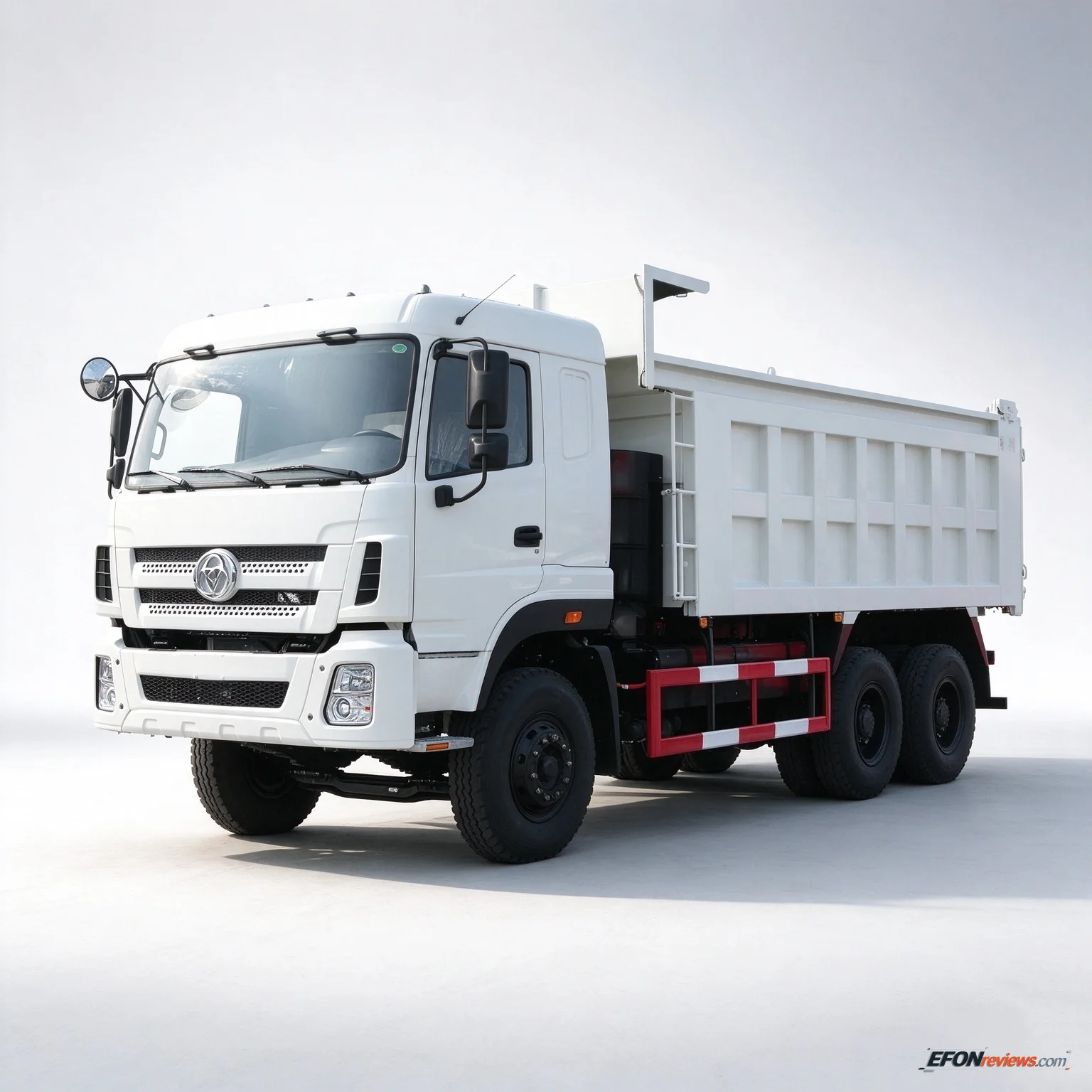 Tri-Ring 4×2 EV Garbage Truck-131kWh-