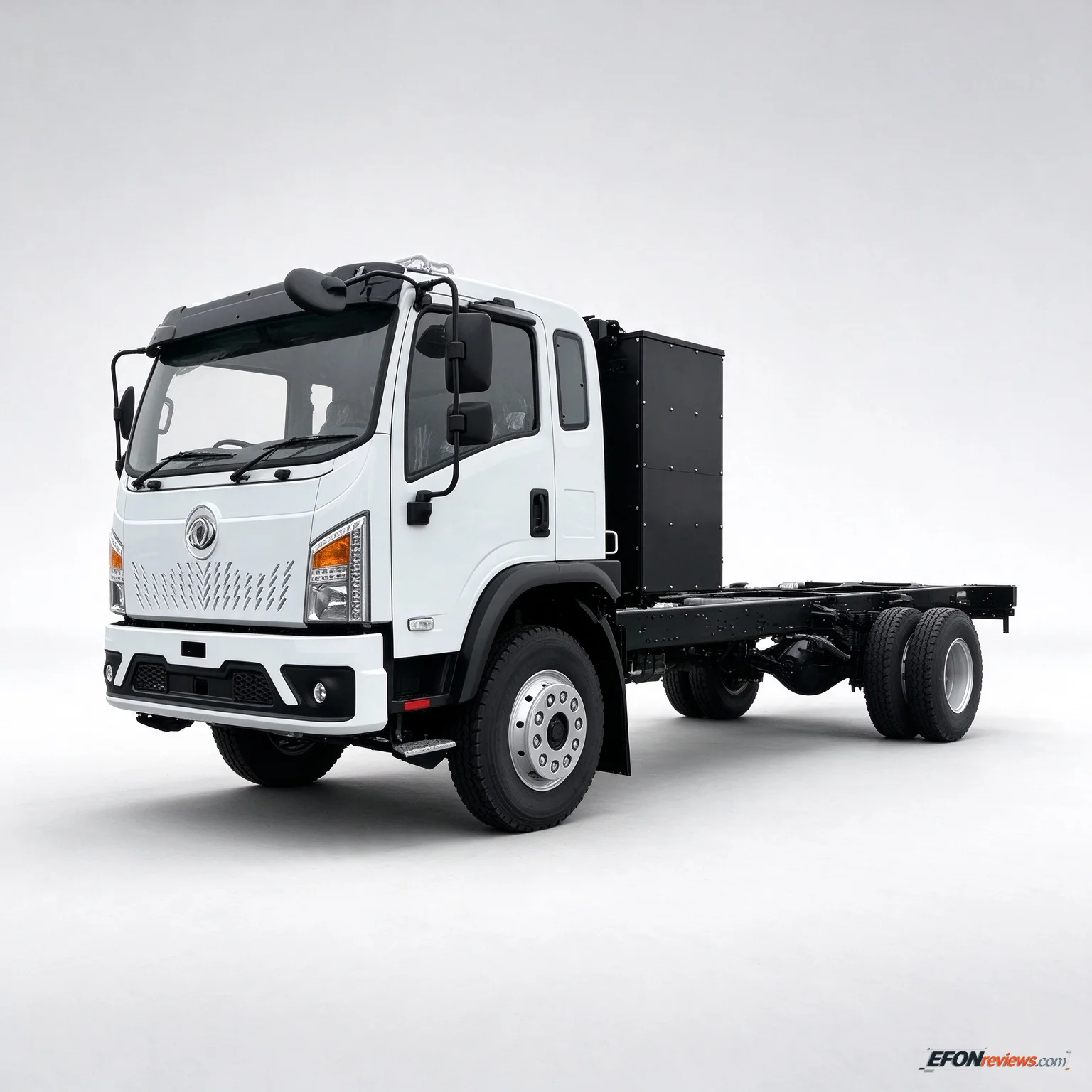 Tri-Ring 4×2 EV Sweeper Truck-156kWh-