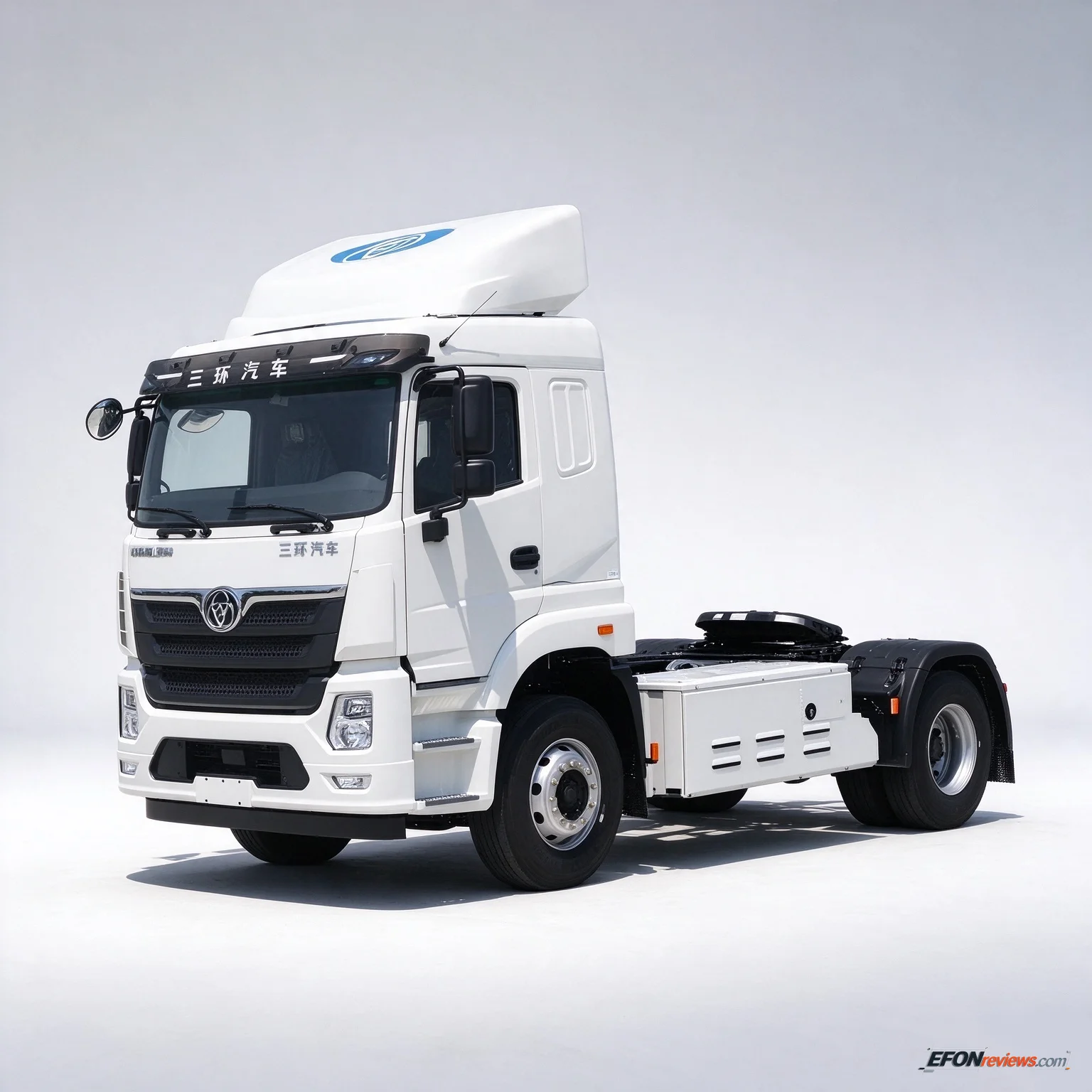 Tri-Ring 4×2 EV Tractor-400kWh-