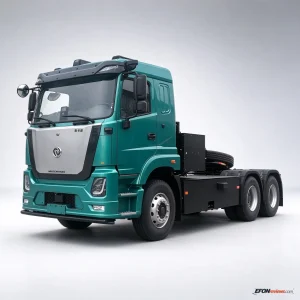 Tri-Ring 6x4 EV Tractor - 262kWh / 400kWh-
