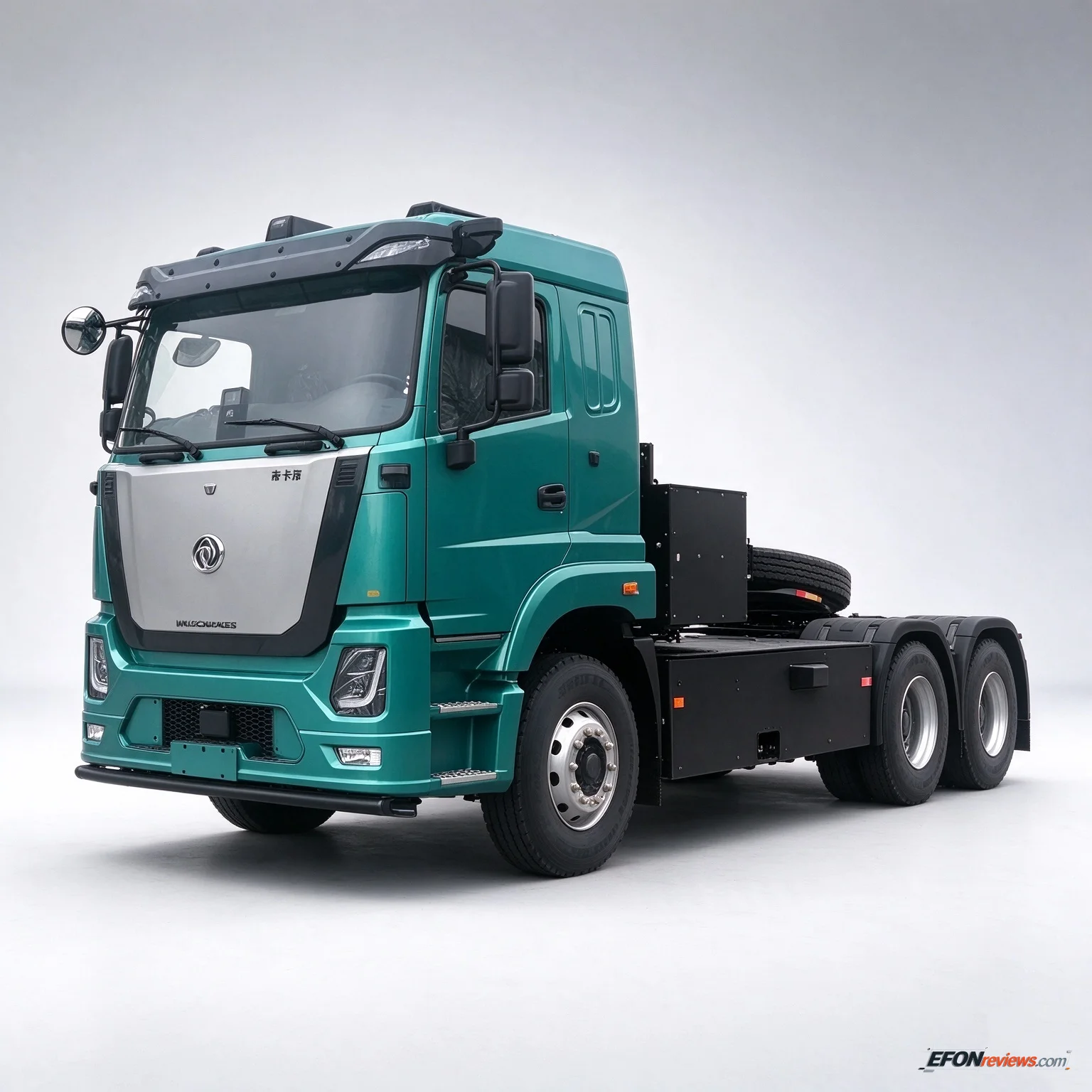 Tri-Ring 6×4 EV Tractor – 262kWh / 400kWh-