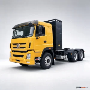 Tri-Ring 6x4 EV Tractor（battery changeable)-391kWh-