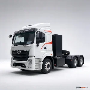 Tri-Ring 6x4 EV Tractor 600kWh-