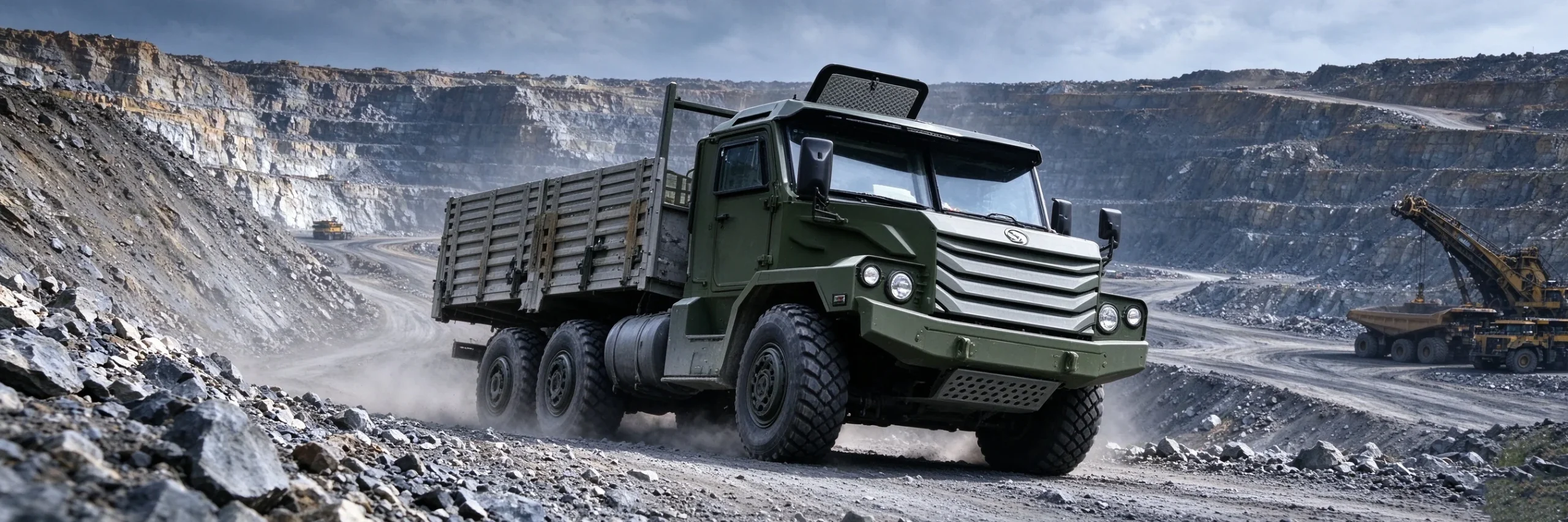 Custom Build Trucks-