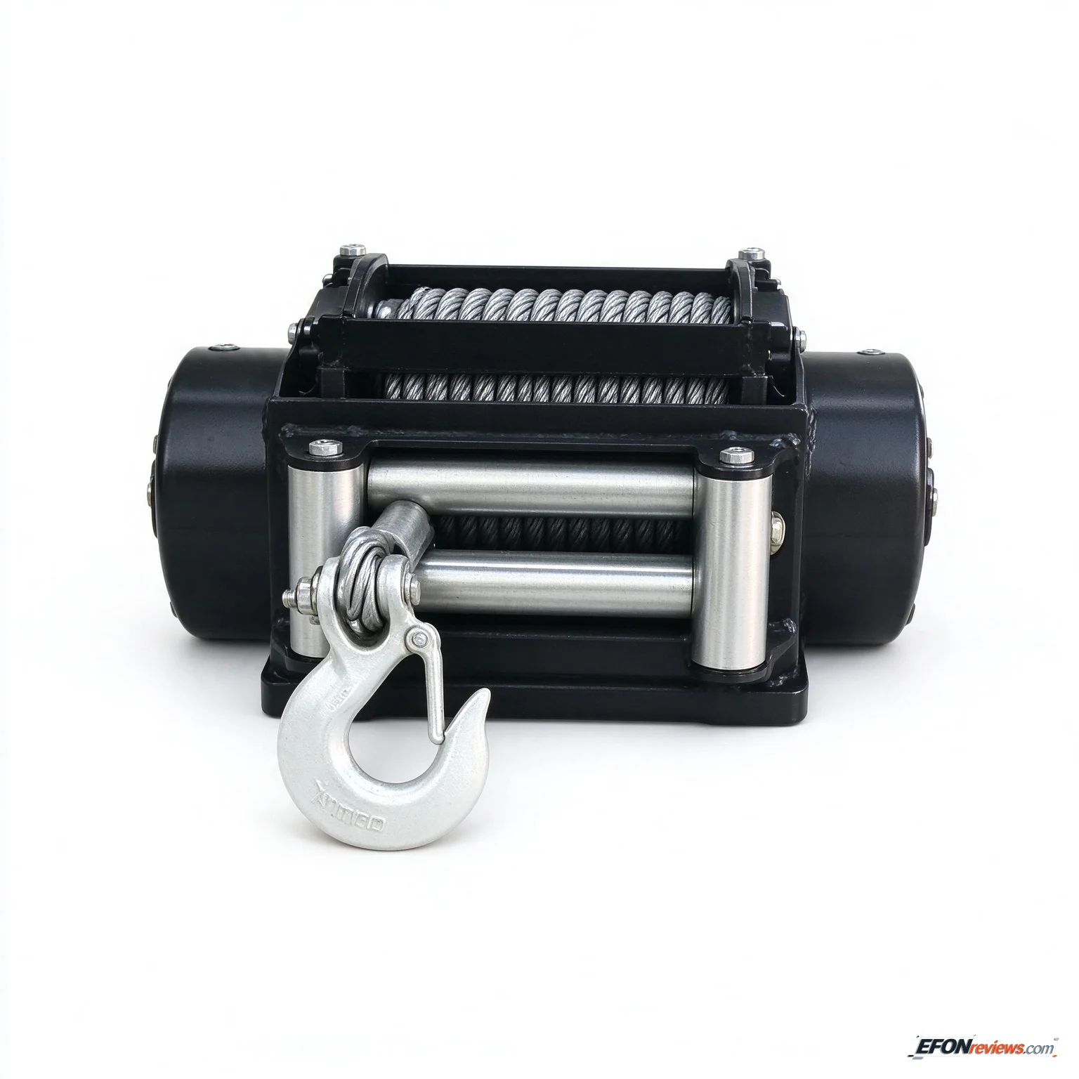 Heavy-duty electric truck winch-
