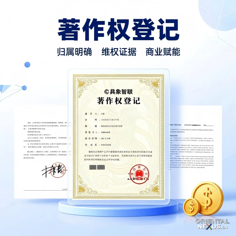 美术作品著作权登记-具象智联 Orientalnexus.cn