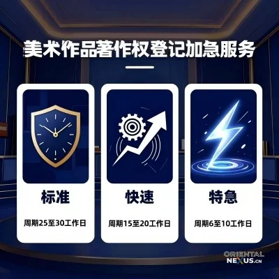 图片[1]-美术作品著作权登记流程、费用及加急服务指南-具象智联 Orientalnexus.cn