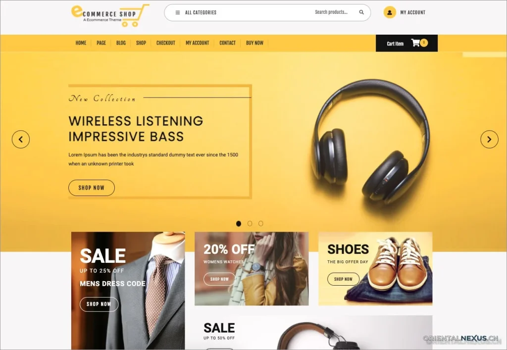 图片[3]-WordPress-具象智联 Orientalnexus.cn